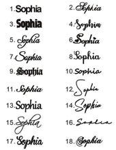 Load image into Gallery viewer, **CUSTOM GlaMED ID BAMBOO EARRINGS**