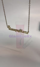 Load and play video in Gallery viewer, ** KIDS CUSTOM GlaMED ID NECKLACE**
