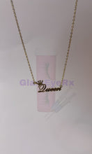 Load and play video in Gallery viewer, ** KIDS CUSTOM GlaMED ID NECKLACE**
