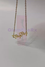 Load and play video in Gallery viewer, ** KIDS CUSTOM GlaMED ID NECKLACE**
